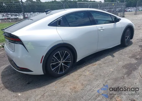 2025 Toyota Prius Limited from USA, damaged, VIN JTDACAAU8S3050097